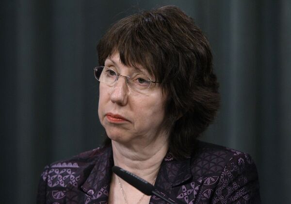 Catherine Ashton - Sputnik Mundo