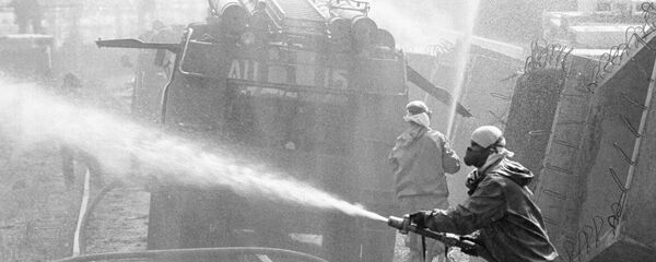 El desastre nuclear de Chernóbil - Sputnik Mundo