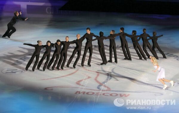 Ceremonia de inauguración del Mundial de Patinaje artístico en Moscú - Sputnik Mundo