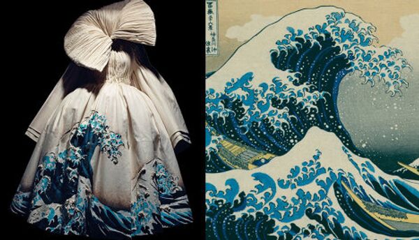 Alta moda y arte. Historia de la Casa Dior en una exposición inaugurada en Moscú Alta moda y arte. Historia de la Casa Dior en una exposición inaugurada en Moscú - Sputnik Mundo