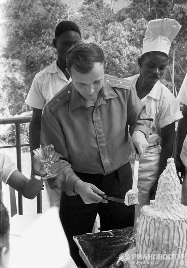 Yuri Gagarin, ciudadano del mundo - Sputnik Mundo