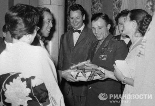 Yuri Gagarin, ciudadano del mundo - Sputnik Mundo