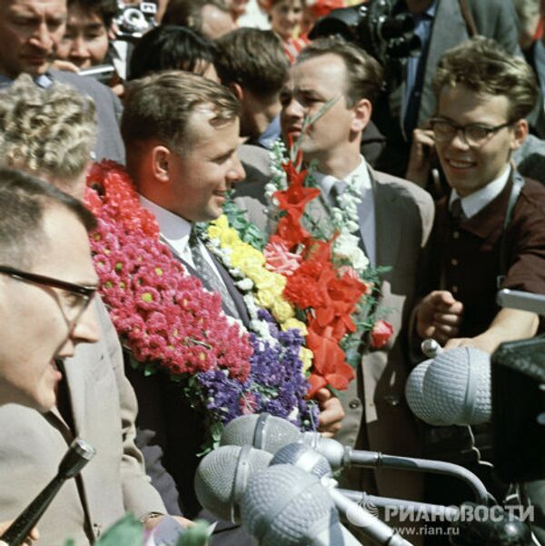 Yuri Gagarin, ciudadano del mundo - Sputnik Mundo