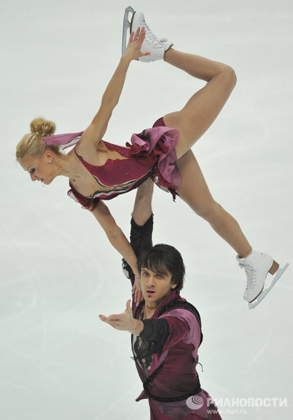 Tres parejas rusas pretenden subir al podio en el Campeonato Mundial de Patinaje Artístico - Sputnik Mundo