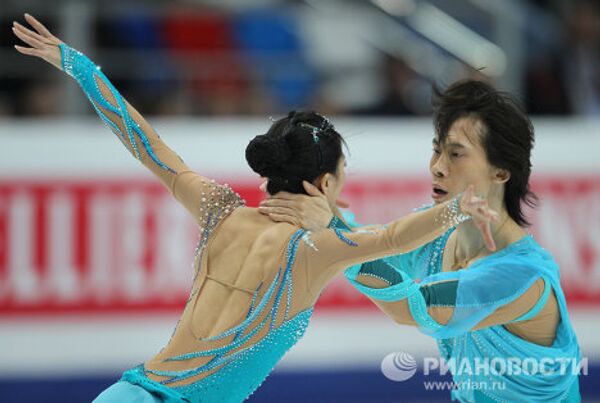 Tres parejas rusas pretenden subir al podio en el Campeonato Mundial de Patinaje Artístico - Sputnik Mundo