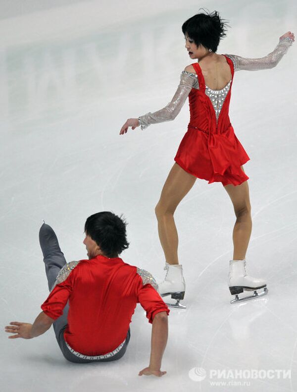 Tres parejas rusas pretenden subir al podio en el Campeonato Mundial de Patinaje Artístico - Sputnik Mundo