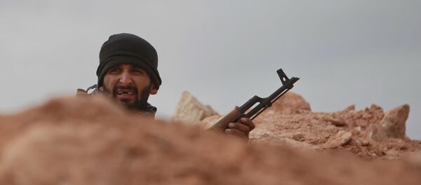 Soldado libio - Sputnik Mundo