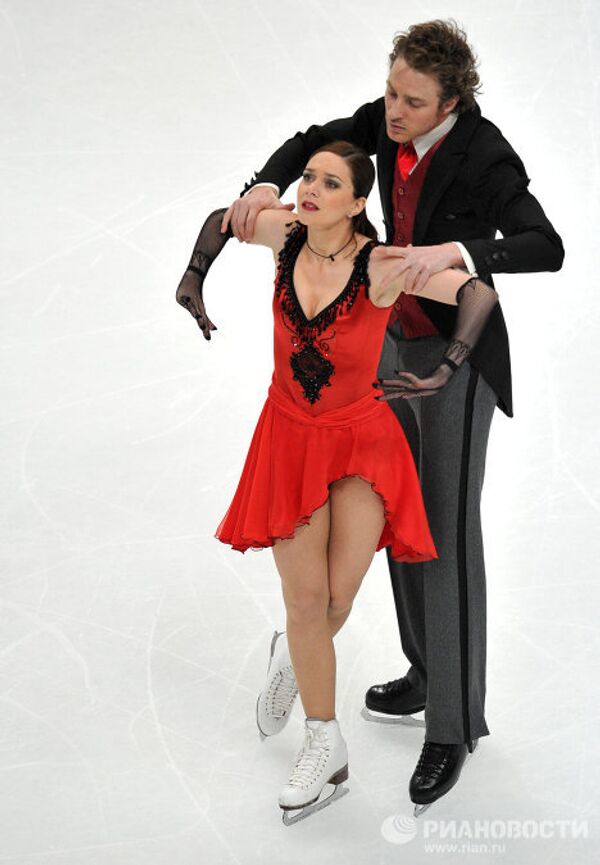 Los trajes más vistosos en el Mundial de Patinaje Artístico 2011 - Sputnik Mundo