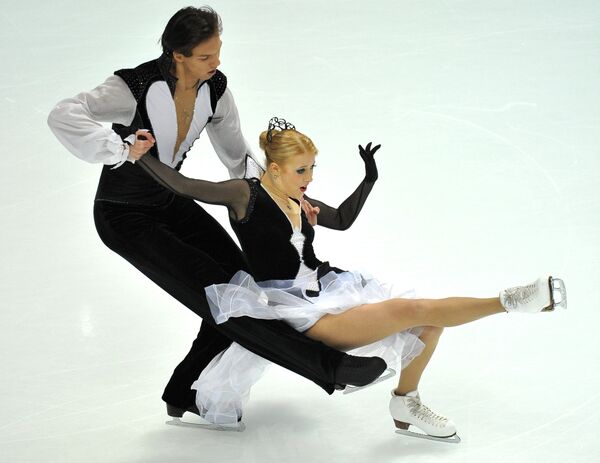 Los trajes más vistosos en el Mundial de Patinaje Artístico 2011 - Sputnik Mundo