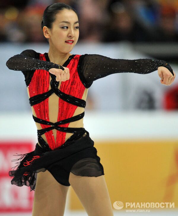 Los trajes más vistosos en el Mundial de Patinaje Artístico 2011 - Sputnik Mundo