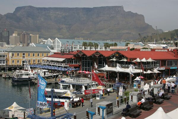 Ciudad del Cabo - Sputnik Mundo