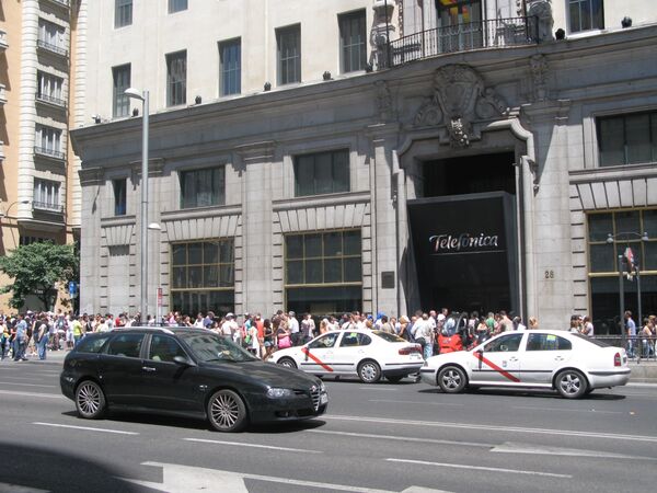 Madrid - Sputnik Mundo