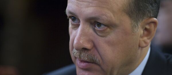 Recep Tayyip Erdogan, presidente de Turquía Recep Tayyip Erdogan, presidente de Turquía - Sputnik Mundo
