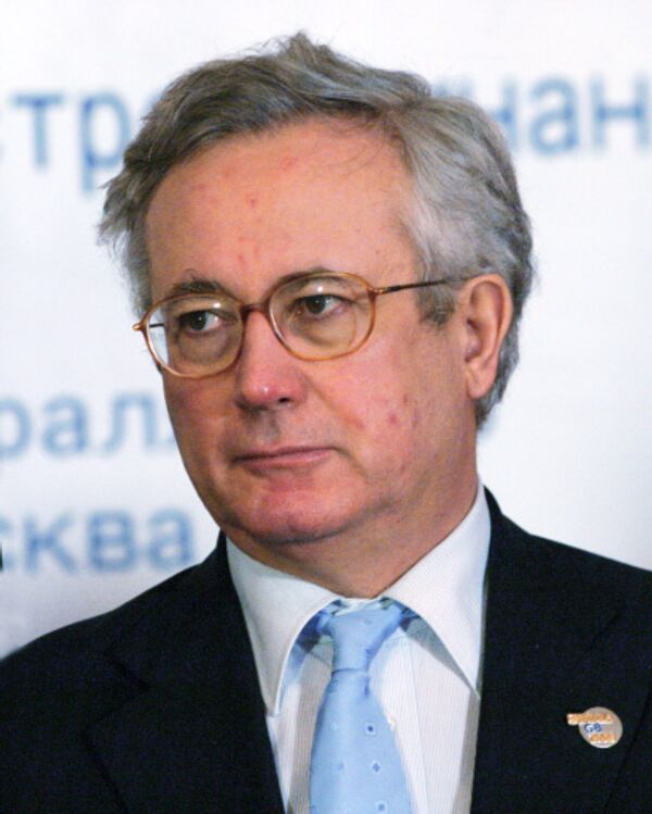 Giulio Tremonti - Sputnik Mundo