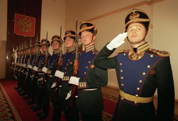 Regimiento Presidencial del Kremlin - Sputnik Mundo