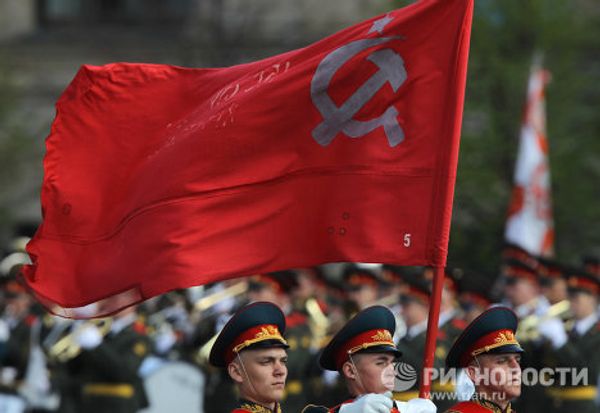 Ensayo general del desfile del Día de la Victoria - Sputnik Mundo
