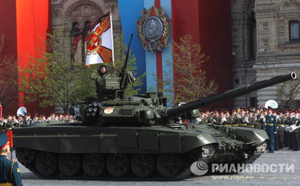 Ensayo general del desfile del Día de la Victoria - Sputnik Mundo
