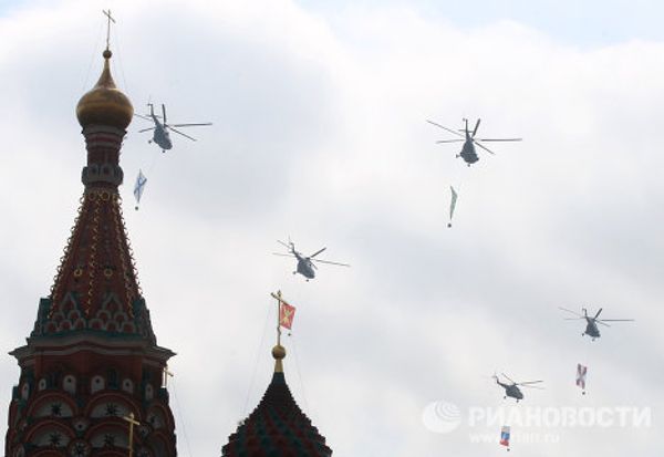 Ensayo general del desfile del Día de la Victoria - Sputnik Mundo