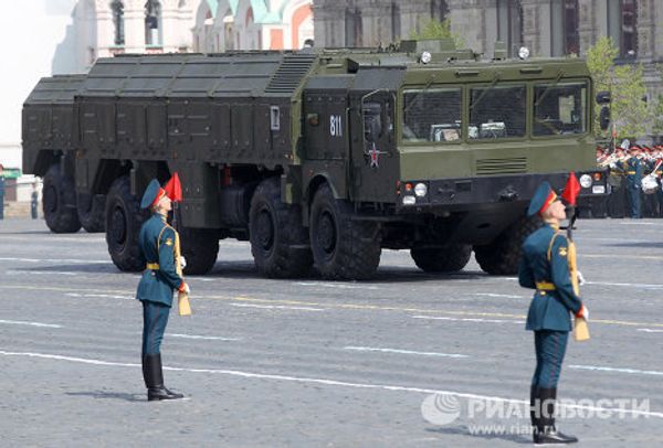 Ensayo general del desfile del Día de la Victoria - Sputnik Mundo