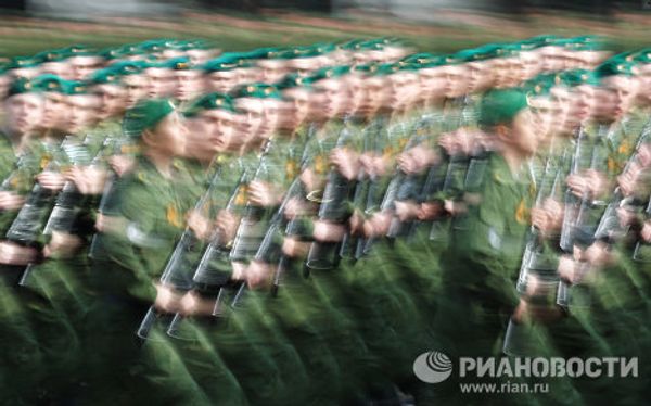 Ensayo general del desfile del Día de la Victoria - Sputnik Mundo