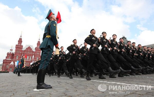 Desfile de la Victoria en la Plaza Roja - Sputnik Mundo