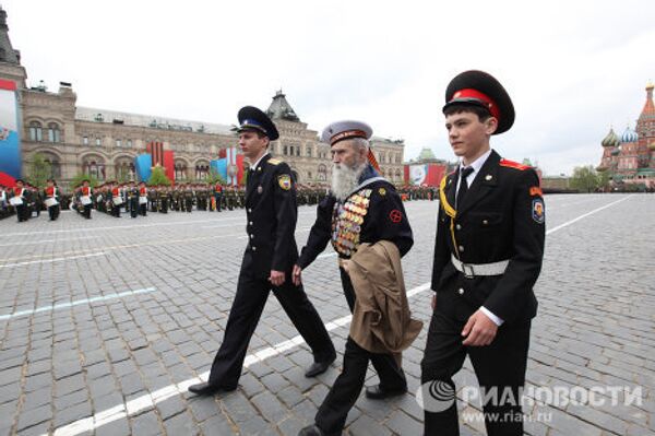 Desfile de la Victoria en la Plaza Roja - Sputnik Mundo