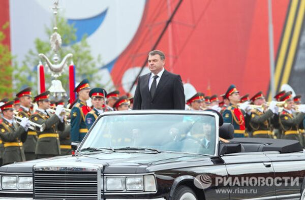 Desfile de la Victoria en la Plaza Roja - Sputnik Mundo