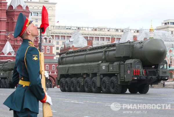 Desfile de la Victoria en la Plaza Roja - Sputnik Mundo