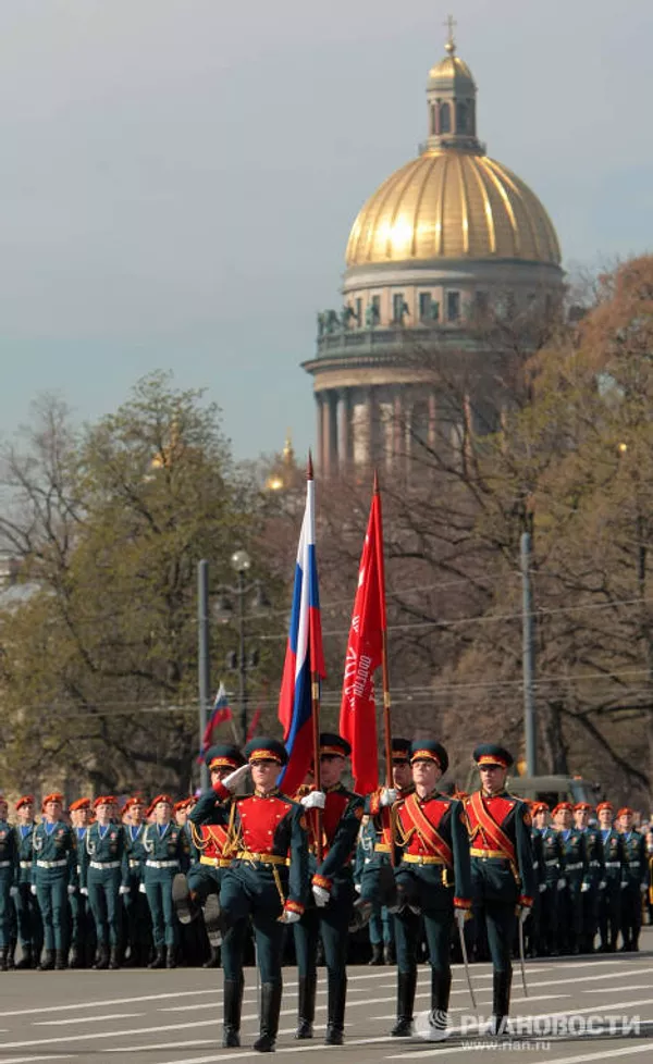 Ciudades rusas celebran el Día de la Victoria Ciudades rusas celebran el Día de la Victoria - Sputnik Mundo
