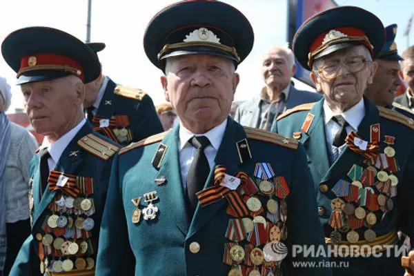 Ciudades rusas celebran el Día de la Victoria Ciudades rusas celebran el Día de la Victoria - Sputnik Mundo