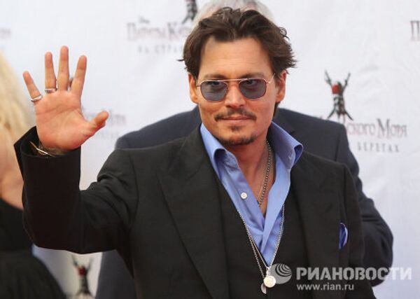 Estreno de la cuarta entrega de “Piratas del Caribe” en Moscú - Sputnik Mundo