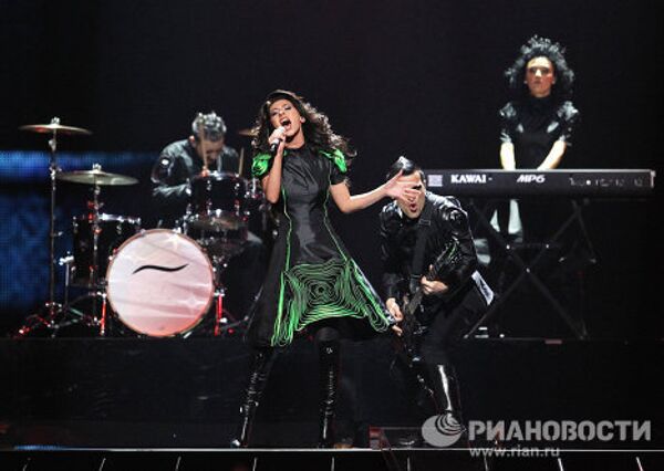 Finalistas del Festival de Eurovisión 2011 Finalistas del Festival de Eurovisión 2011 - Sputnik Mundo