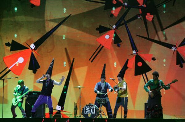 Finalistas del Festival de Eurovisión 2011 Finalistas del Festival de Eurovisión 2011 - Sputnik Mundo