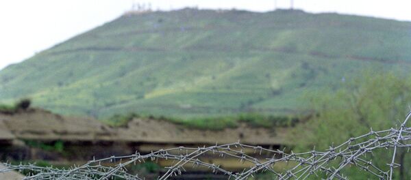Los Altos del Golán Los Altos del Golán - Sputnik Mundo
