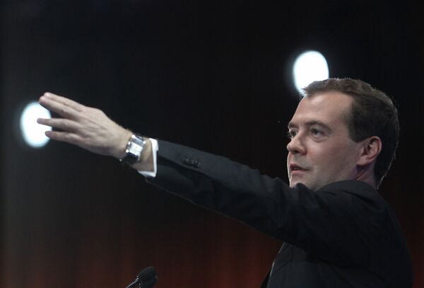 Dmitri Medvédev - Sputnik Mundo