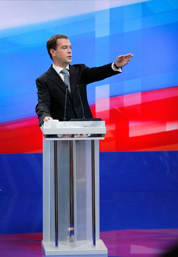 Dmitri Medvédev - Sputnik Mundo