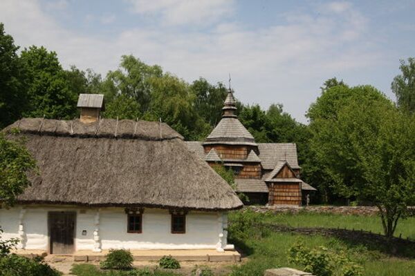 Museo Pirogovo, un viaje al pasado de Ucrania rural - Sputnik Mundo