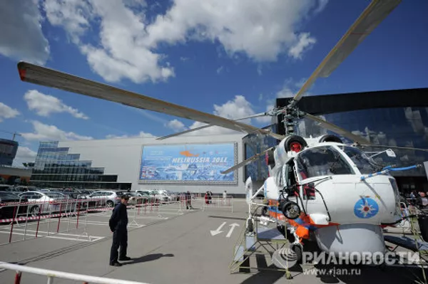 Helicópteros modernos en la exposición internacional HeliRussia-2011 Helicópteros modernos en la exposición internacional HeliRussia-2011 - Sputnik Mundo