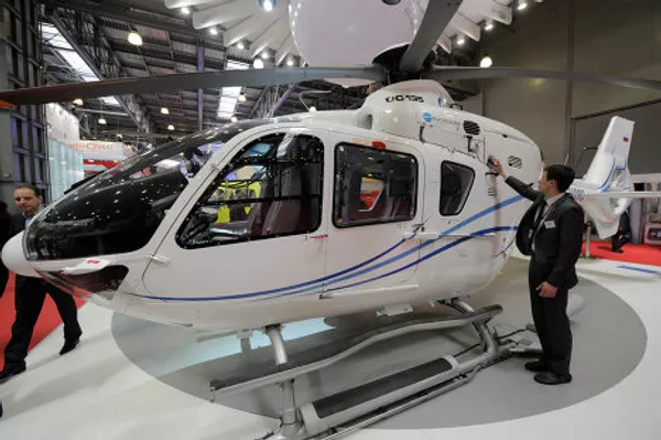 Helicópteros modernos en la exposición internacional HeliRussia-2011 Helicópteros modernos en la exposición internacional HeliRussia-2011 - Sputnik Mundo