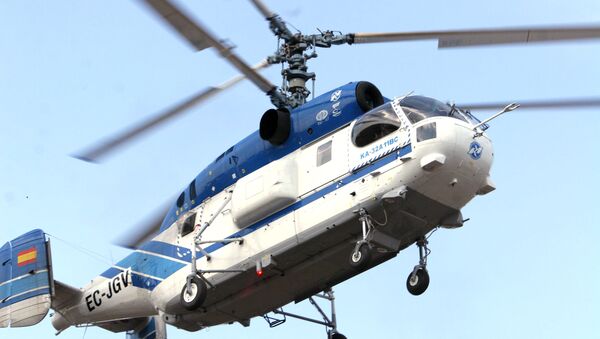 Helicóptero ruso Ka-32 - Sputnik Mundo