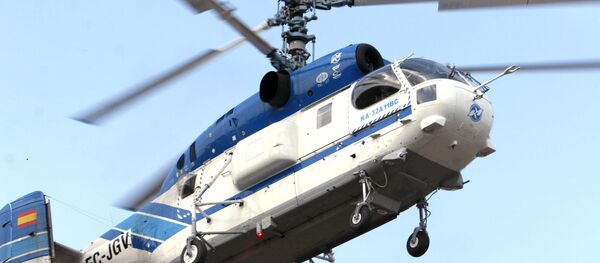 Helicóptero ruso Ka-32 Helicóptero ruso Ka-32 - Sputnik Mundo