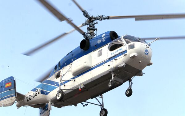 Helicóptero ruso Ka-32 - Sputnik Mundo