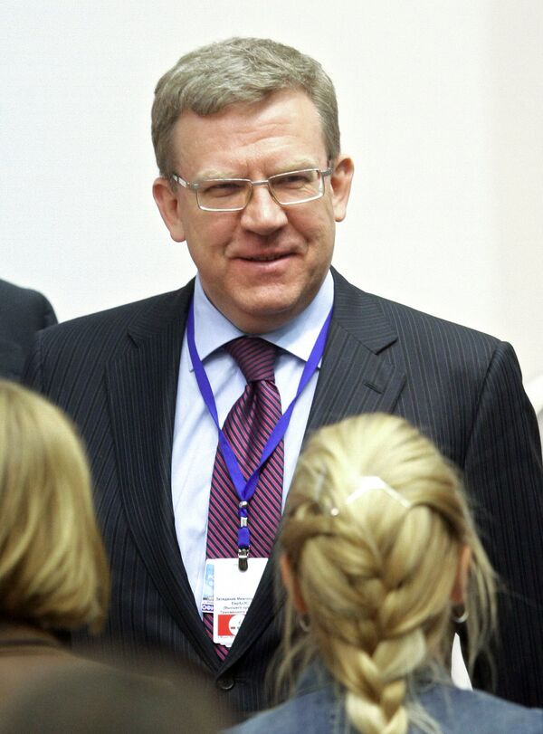 Alexéi Kudrin - Sputnik Mundo