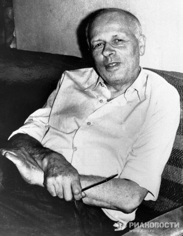 Andréi Sájarov: el “padre” de la bomba nuclear que recibió el Nobel de la Paz Andréi Sájarov: el “padre” de la bomba nuclear que recibió el Nobel de la Paz - Sputnik Mundo