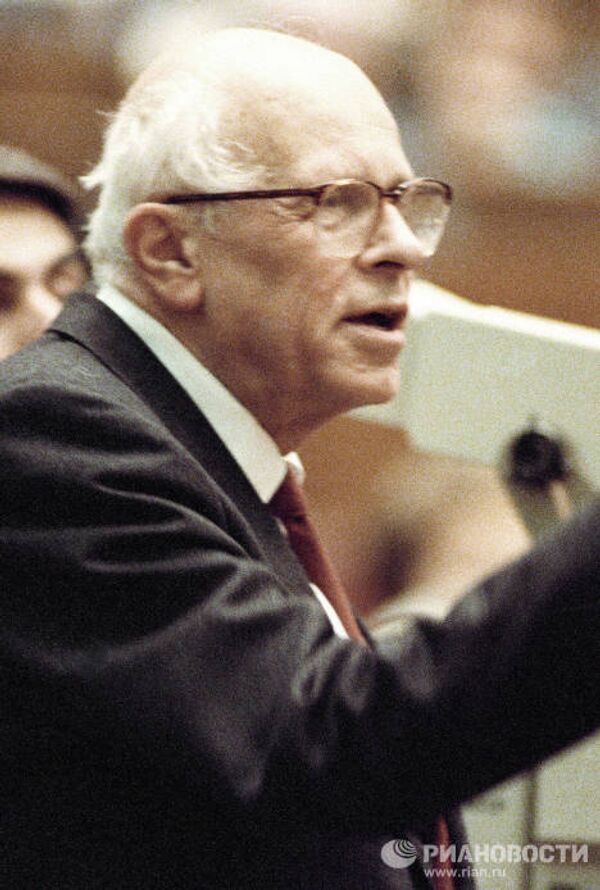 Andréi Sájarov: el “padre” de la bomba nuclear que recibió el Nobel de la Paz Andréi Sájarov: el “padre” de la bomba nuclear que recibió el Nobel de la Paz - Sputnik Mundo