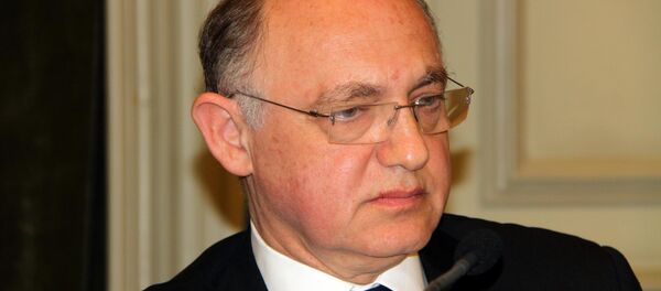 Министр иностранных дел Аргентины Эктор Тимерман Министр иностранных дел Аргентины Эктор Тимерман - Sputnik Mundo