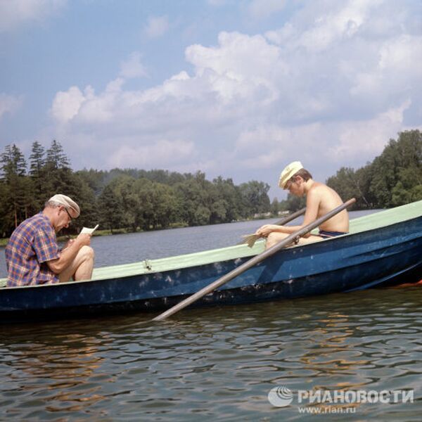 Aficiones del legendario ajedrecista ruso Anatoli Kárpov Aficiones del legendario ajedrecista ruso Anatoli Kárpov - Sputnik Mundo