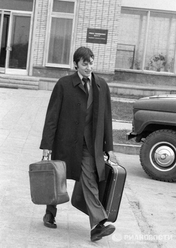 Aficiones del legendario ajedrecista ruso Anatoli Kárpov Aficiones del legendario ajedrecista ruso Anatoli Kárpov - Sputnik Mundo