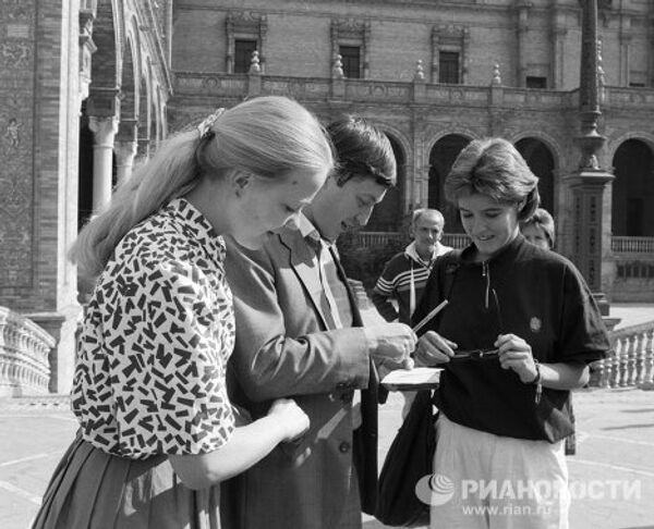 Aficiones del legendario ajedrecista ruso Anatoli Kárpov Aficiones del legendario ajedrecista ruso Anatoli Kárpov - Sputnik Mundo
