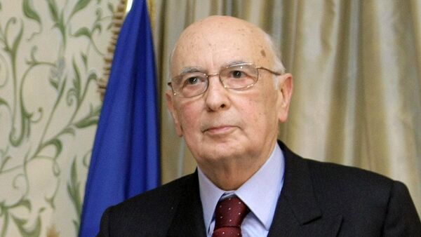 Giorgio Napolitano - Sputnik Mundo